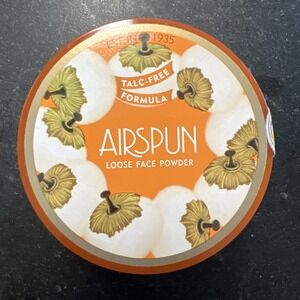 New Coty Airspun Loose Face Powder Translucent Extra Coverage 1.2 oz. - 070-41